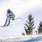 Cande Moreno, a Tarvisio a la Copa del Món del cap de setmana passat.