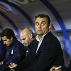 El seleccionador, Koldo Álvarez de Eulate, en un dels darrers partits.