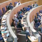 La sessió on es va decidir la creació de la comissió.