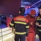 Efectius del cos durant una de les inspeccions.