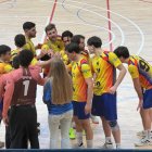 L’HC Serradells va sumar un triomf de prestigi. un triomf de prestigi.