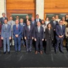 Trobada dels ministres.