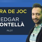 Conversa amb el pilot Edgar Montellà.
