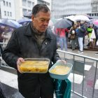 L’escudella va tornar a ser multitudinària.