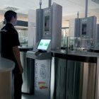 Eina d’identificació a l’aeroport.