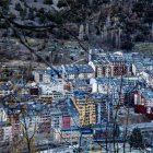 Vista aèria d’Andorra la Vella