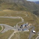 Terrenys on s’haurà de construir el parc eòlic del pic de Maià.