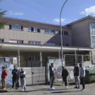 L’insititut dels estudiants afectats pel virus.