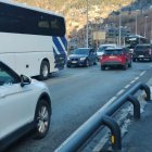 Retencions a la variant.