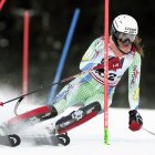 Carla Mijares, en una cita de la Copa del Món.