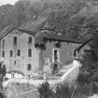 La Casa de la Vall a principis de segle XX.