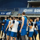 Darrer entrenament del MoraBanc al país.