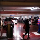 L’aparcament dels Serradells.