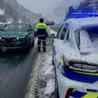 Un control a la carretera.