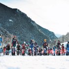 La Vertical Race, ahir.