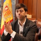 González, durant l’entrevista.