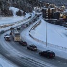 Circulació a la zona d’Incles.