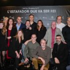 L’equip de la pel·lícula.