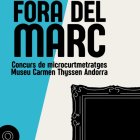 El cartell del nou concurs impulsat pel Museu Thyseen i el Festival Ull Nu.