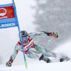 Joan Verdú, a la cita d’Adelboden.