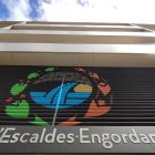 L’edifici comunal d’Escaldes-Engordany.