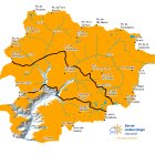 Perill d'allaus 3 a tot Andorra.