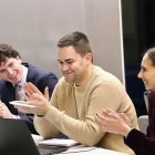 Adrià Palmitjavila renova com a president de la secció jove de Demòcrates