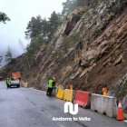 Obres a la carretera.