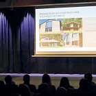 Xalets assenyalats pel comú per incomplir la normativa.