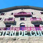 La seu del ministeri de Cultura.