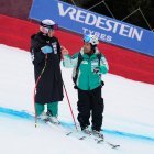 Cande Moreno i Xoque Bellsolà, a Tarvisio.