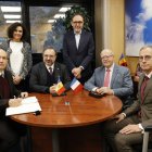 Un moment de la trobada.