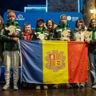 L’equip andorrà.