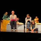 Un moment de l'obra 'Invisible'.