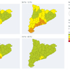 Alerta per forts vents a Catalunya.