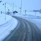 L'entrada al Pas de la Casa aquest matí