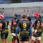 Jugadors del VPC en un duel anterior.