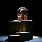 Un moment durant l'espectacle.