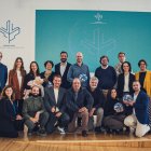 Instants durant l'entrega del primer guardó dels premis MAPEI.