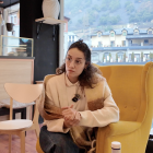 La vicepresidenta del partit, Júlia Ojeda.