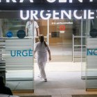 El servei d’urgències de l’hospital.