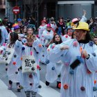 Imatge del Carnaval anterior a Sant Julià de Lòria.