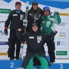 Podi de Cande Moreno a la Copa d'Europa