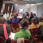 La presentació del pla comarcal.