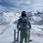 Roger Puig a Tignes.