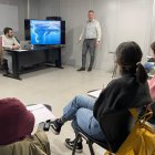 Sessió de formació de la policia en violència digital envers les dones als tècnics d'Igualtat