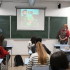 Un moment de la formació en intel·ligència artificial.