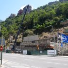 El terreny on es construirà l’edifici.