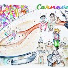 Cartell del Carnaval d'aquest any a Ordino.