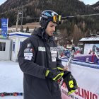 Àlex Rius, a Val di Fassa.